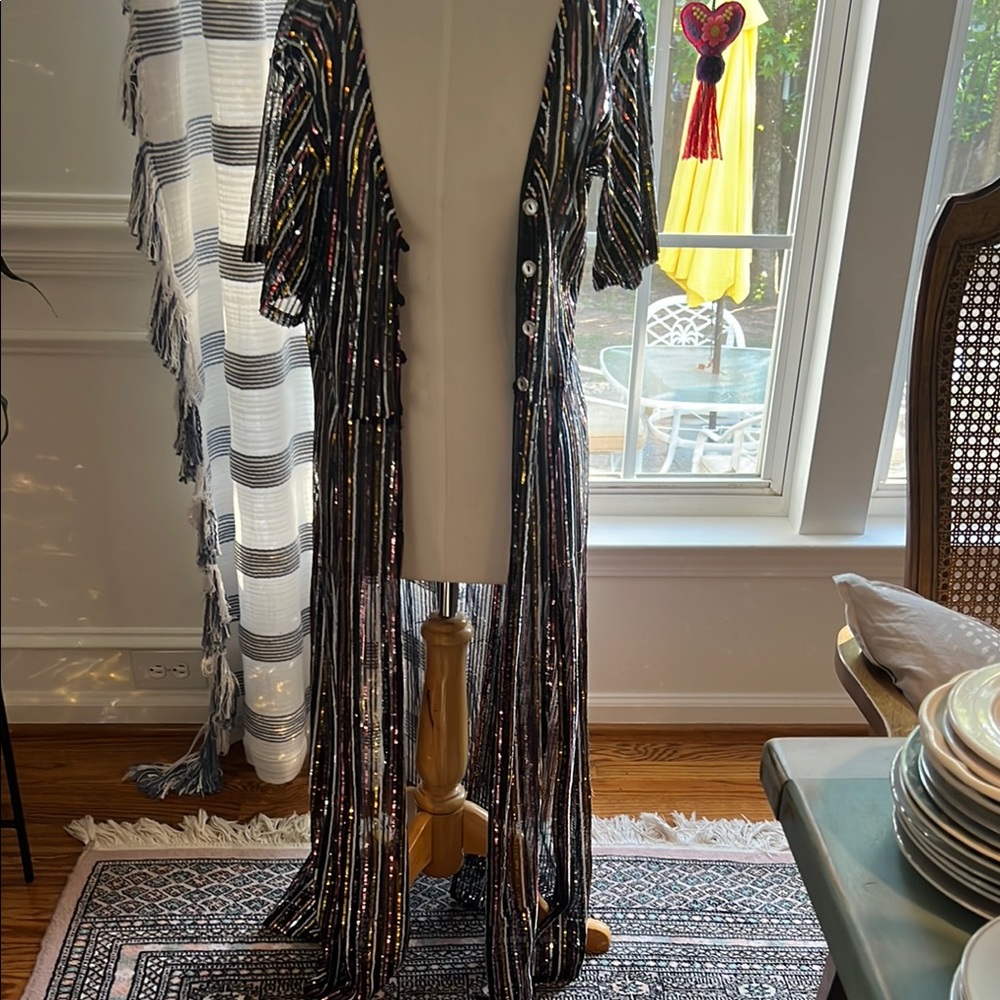 Sequin Duster - image 1